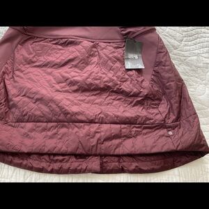 Puffer skirt